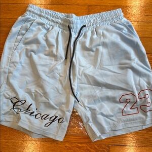 Chicago Light Blue Men's Shorts